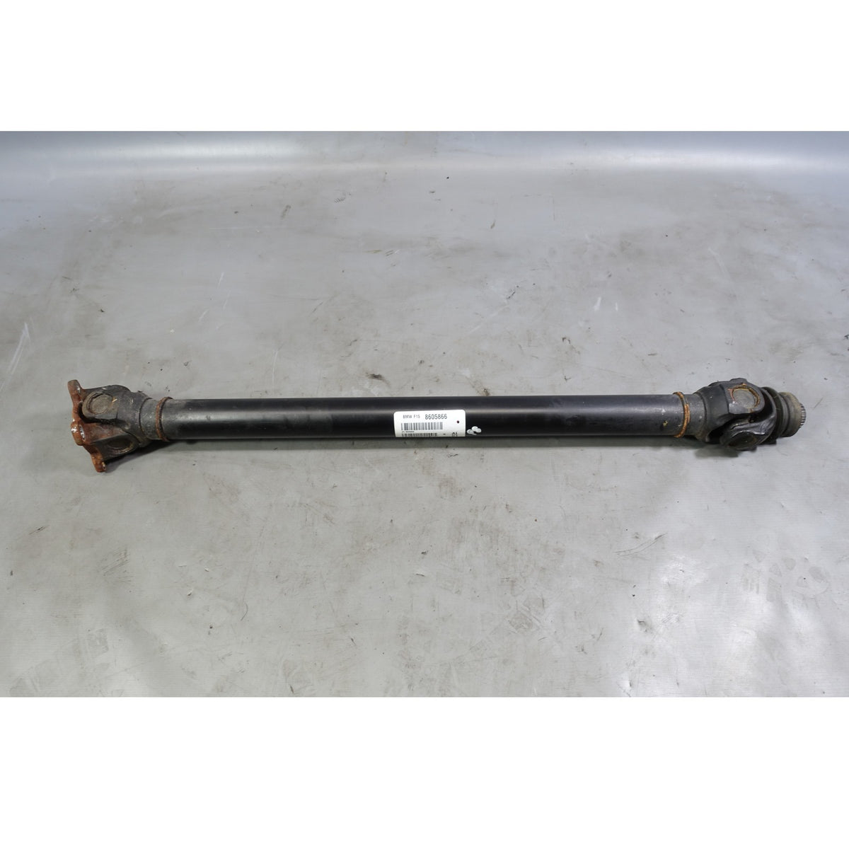 2011-2017 BMW E70 F15 X5 E71 F16 X6 Factory Front Drive Propeller Shaft OEM