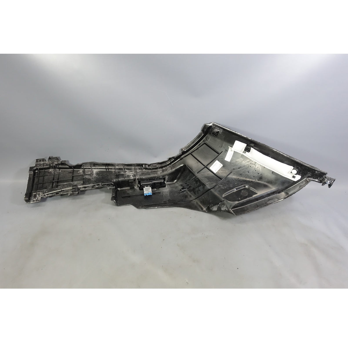 BMW G07 X7 Right Front Lower Trunk Trim Panel Wall Carpet Black OEM 2019-2025