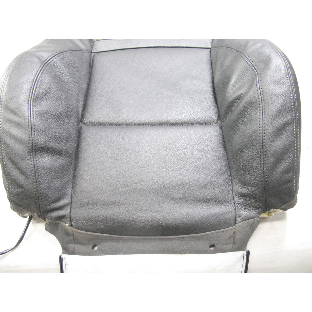 2008-2010 BMW E90 E91 Front Right Sport Seat Back Black Dakota Leather OEM