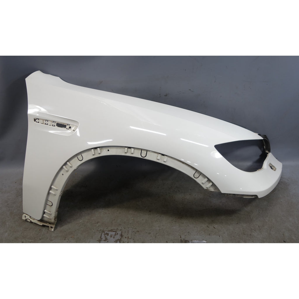 Damaged 10-13 BMW E70 X5M Right Front Fender Quarter Panel Alpine White OEM