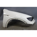 Damaged 10-13 BMW E70 X5M Right Front Fender Quarter Panel Alpine White OEM