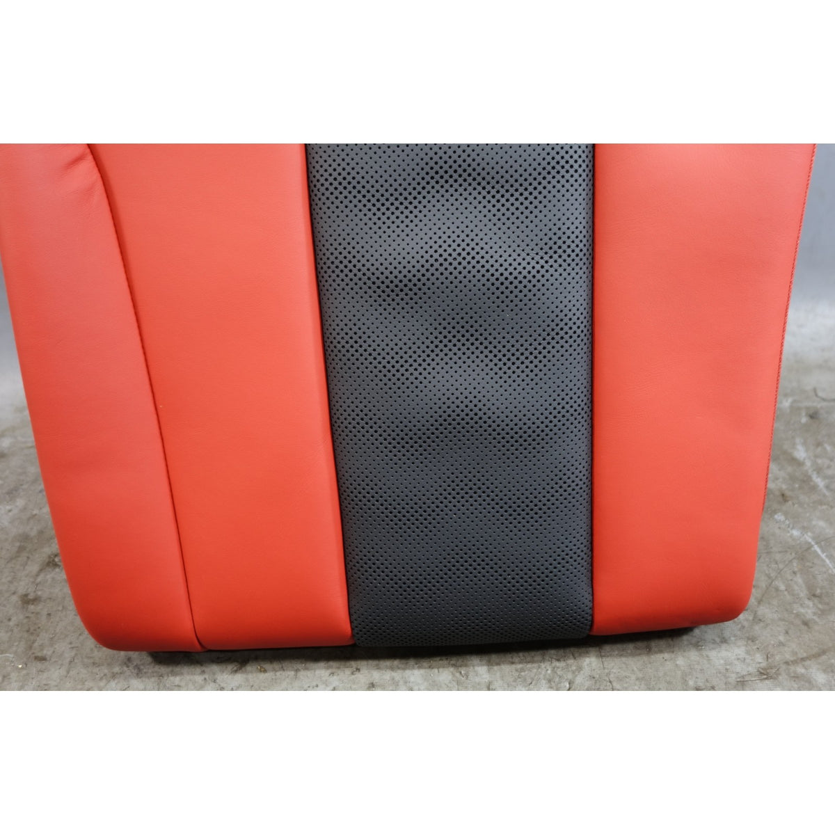 2021-2025 BMW G80 M3 Rear Seat Left Backrest Leather Cushion Pad Fiona Red OEM