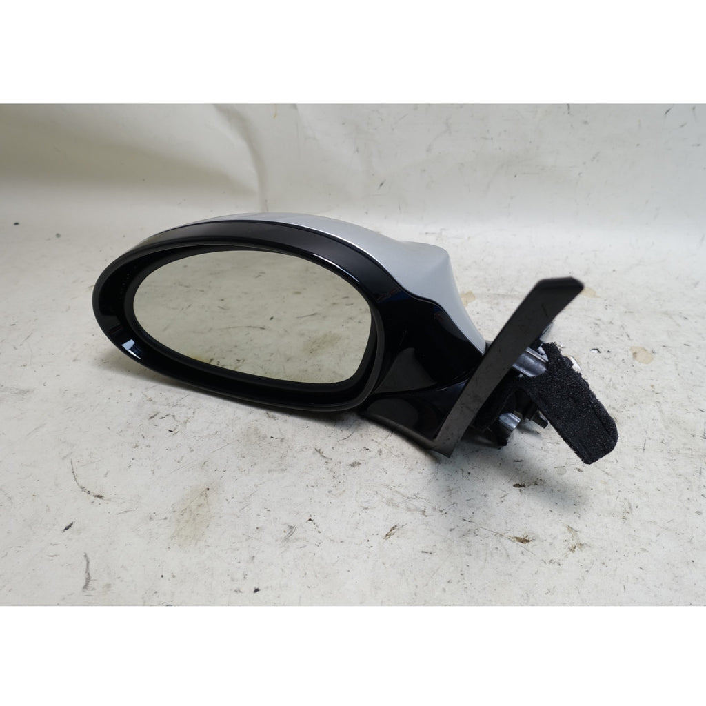 2008-2009 BMW E82 E88 1-Series Left Power-Fold Mirror Titanium Silver Gloss OEM