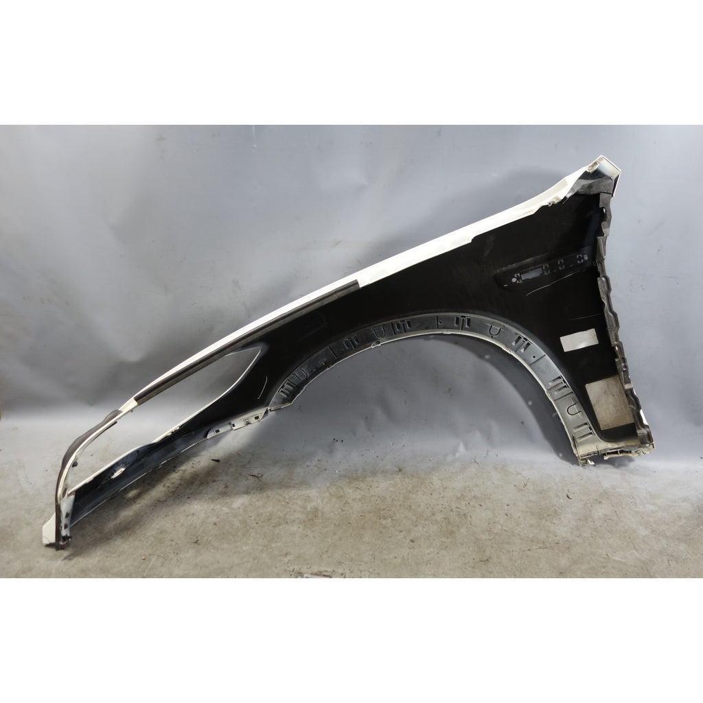 Damaged 10-13 BMW E70 X5M Right Front Fender Quarter Panel Alpine White OEM
