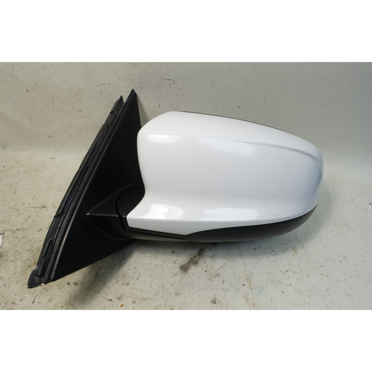 BMW E70 X5M Left Folding Side Mirror Camera Alpine White 300 2011-2013 OEM