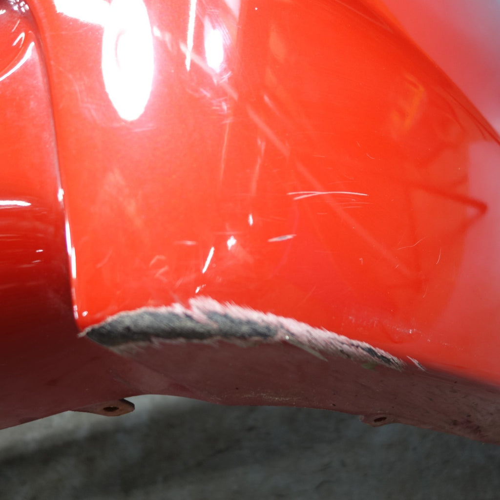 Damaged 08-13 BMW E92 E93 M3 2dr Rear Bumper Cover Panel Trim Melbourne Red OEM