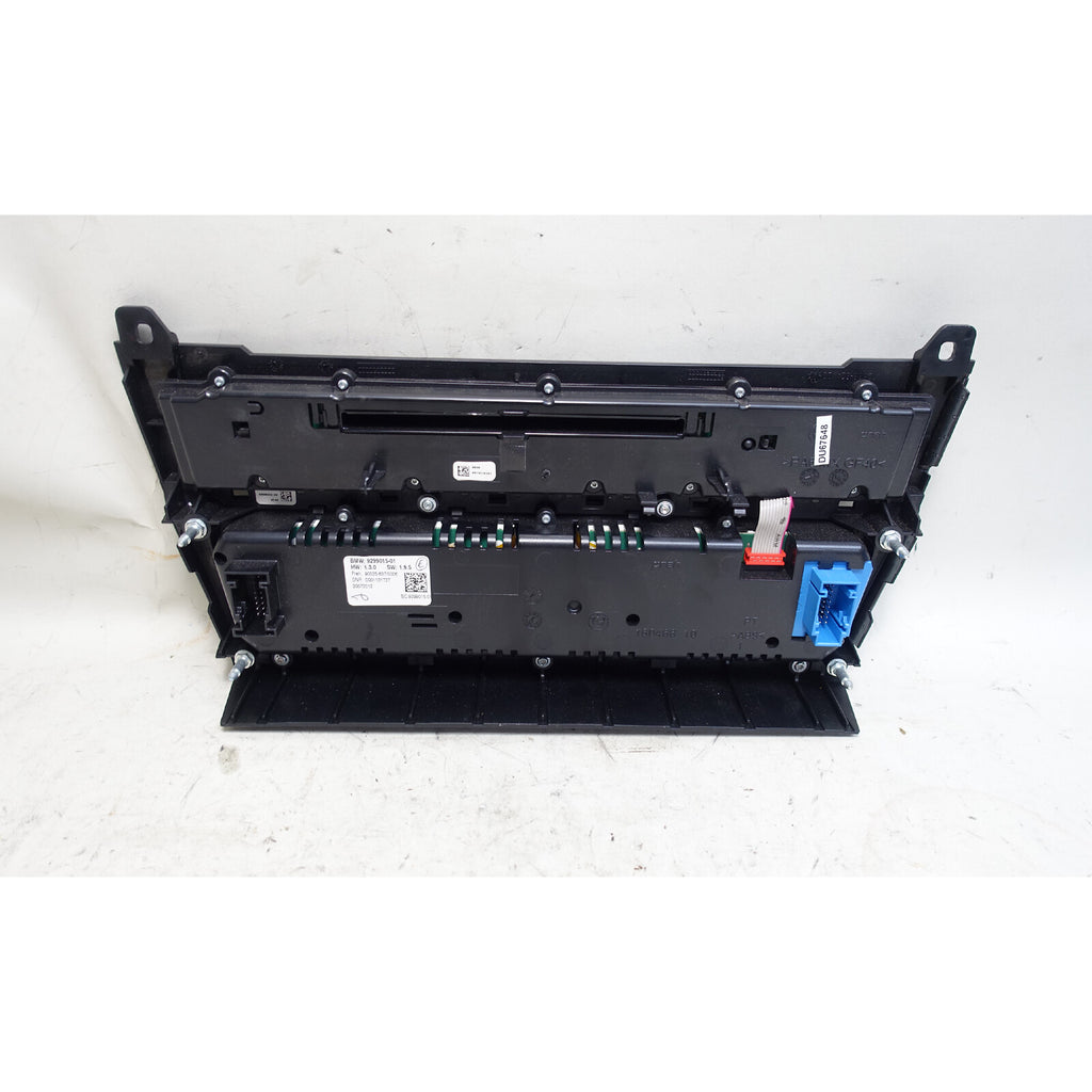 Damaged 11-16 BMW F10 5-Series Automatic Climate Control w Radio Head Unit