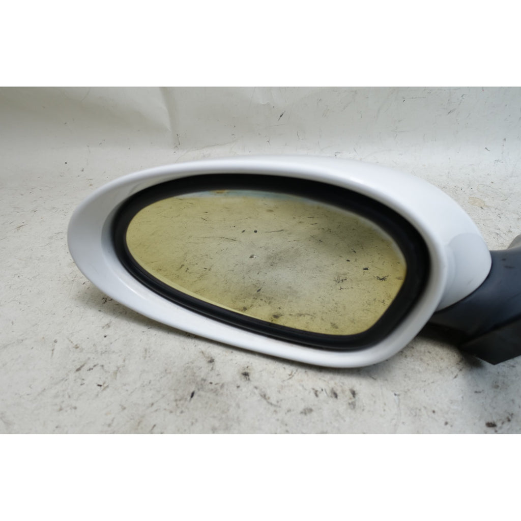 Damaged BMW Z4 E85 E86 Driver Left Mirror Alpine White 2003-2008 Factory OEM