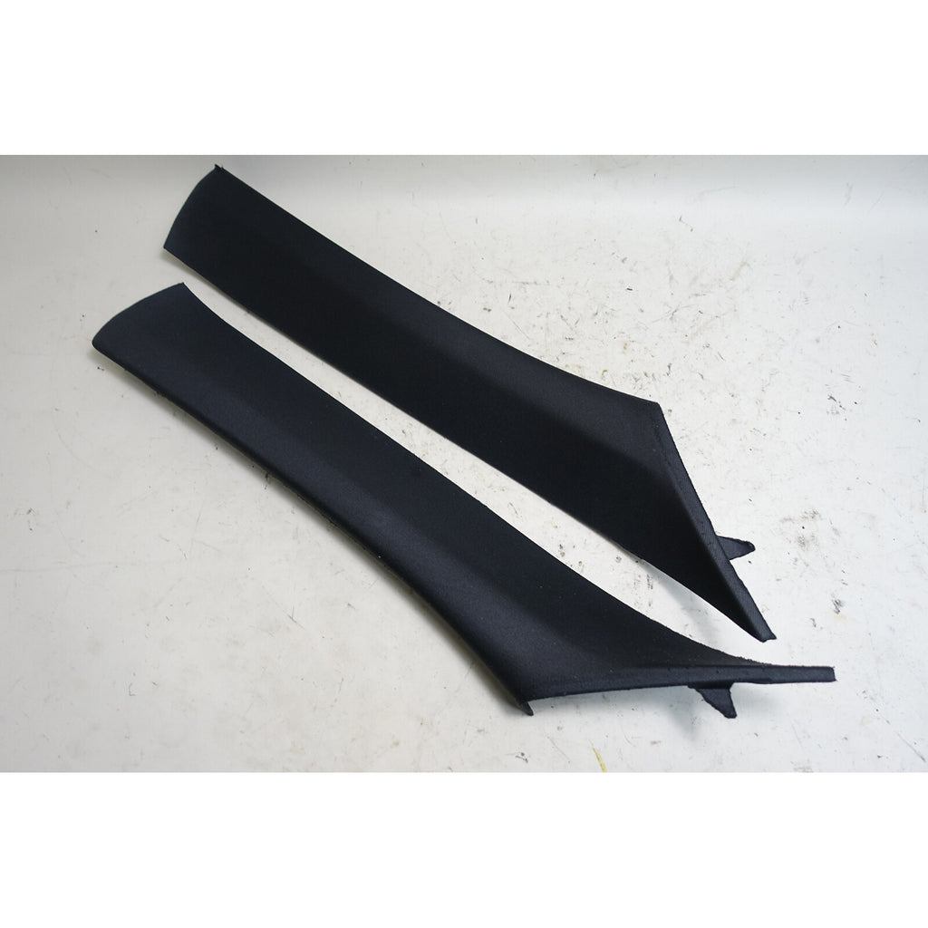 Damaged 2011-2017 BMW F25 X3 SAV Front A- Pillar Column Covers Anthracite OEM
