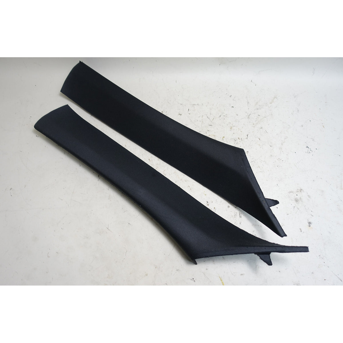 Damaged 2011-2017 BMW F25 X3 SAV Front A- Pillar Column Covers Anthracite OEM