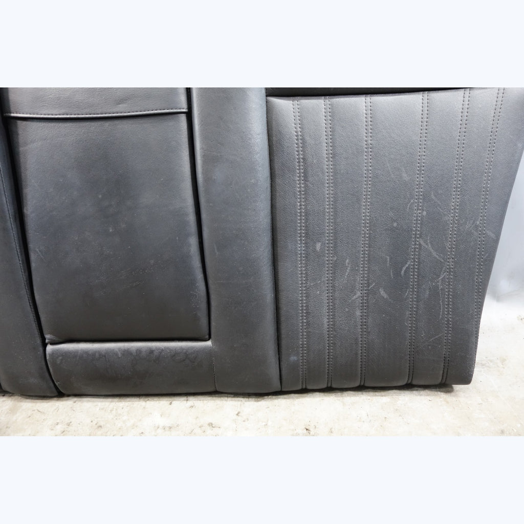 Damaged 2000-2003 BMW E39 M5 Folding Rear Seat Backrest Black Heritage Nappa OEM