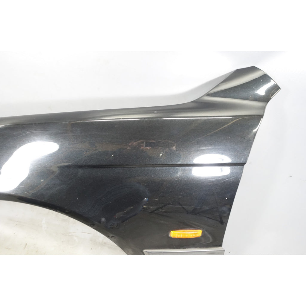 Damaged BMW E39 5-Series Driver Front Fender Cosmos Black 303 1997-2003 OEM