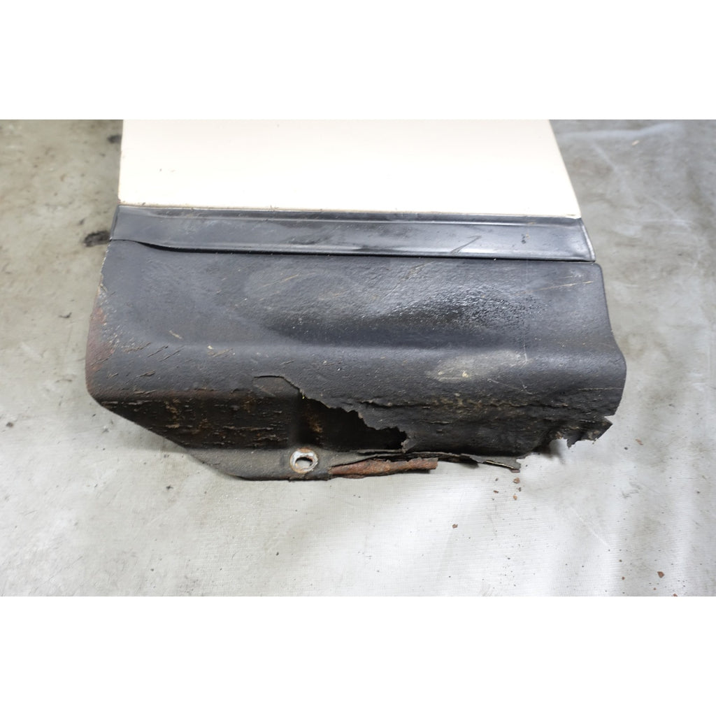 Damaged BMW E34 Left Front Fender Quarter Panel Kashmir Beige 301 OEM 1989-1995