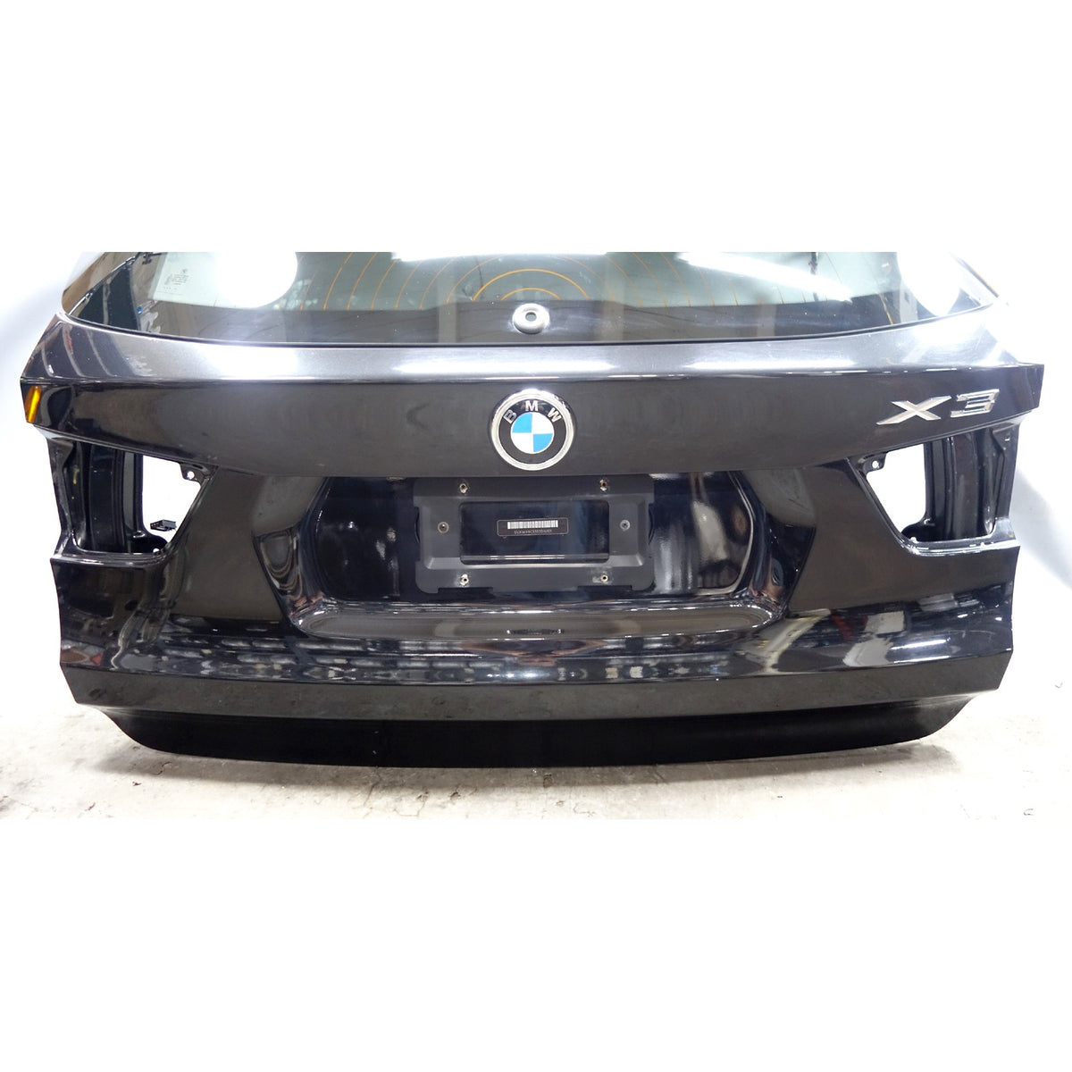 2011-2017 BMW F25 X3 SAV Rear Trunk Tail Gate w Windshield Glass Black Sapphire