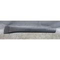 Damaged 82-88 BMW E28 5-Series Front Right Interior Door Panel Upper Trim OEM