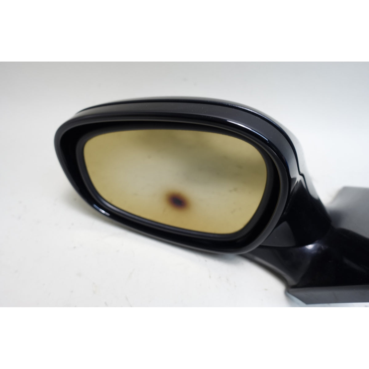 10-13 BMW E92 E93 3-Series 2dr Left Outside Folding Side Mirror Black Gloss OEM