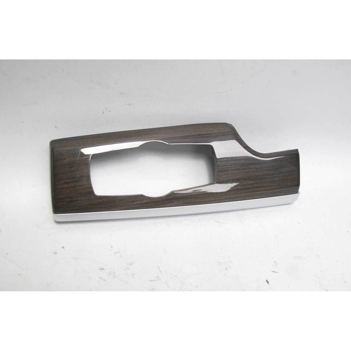 2009-2015 BMW F01 F02 7-Series Left Front Dashboard Wood Trim Fine Line USED OEM