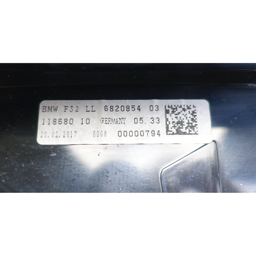 2015-2018 BMW F32 4-Series F33 Factory Head-Up Display HUD Projector OEM