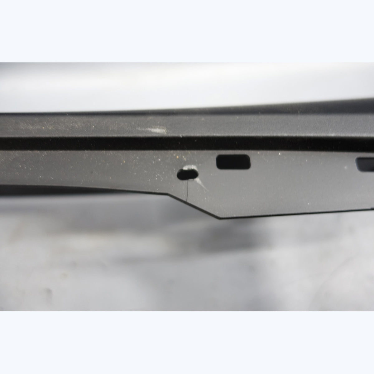 Damaged 2003-2008 BMW E85 E86 Z4 Center Console Base Storage Box Bare Black OEM