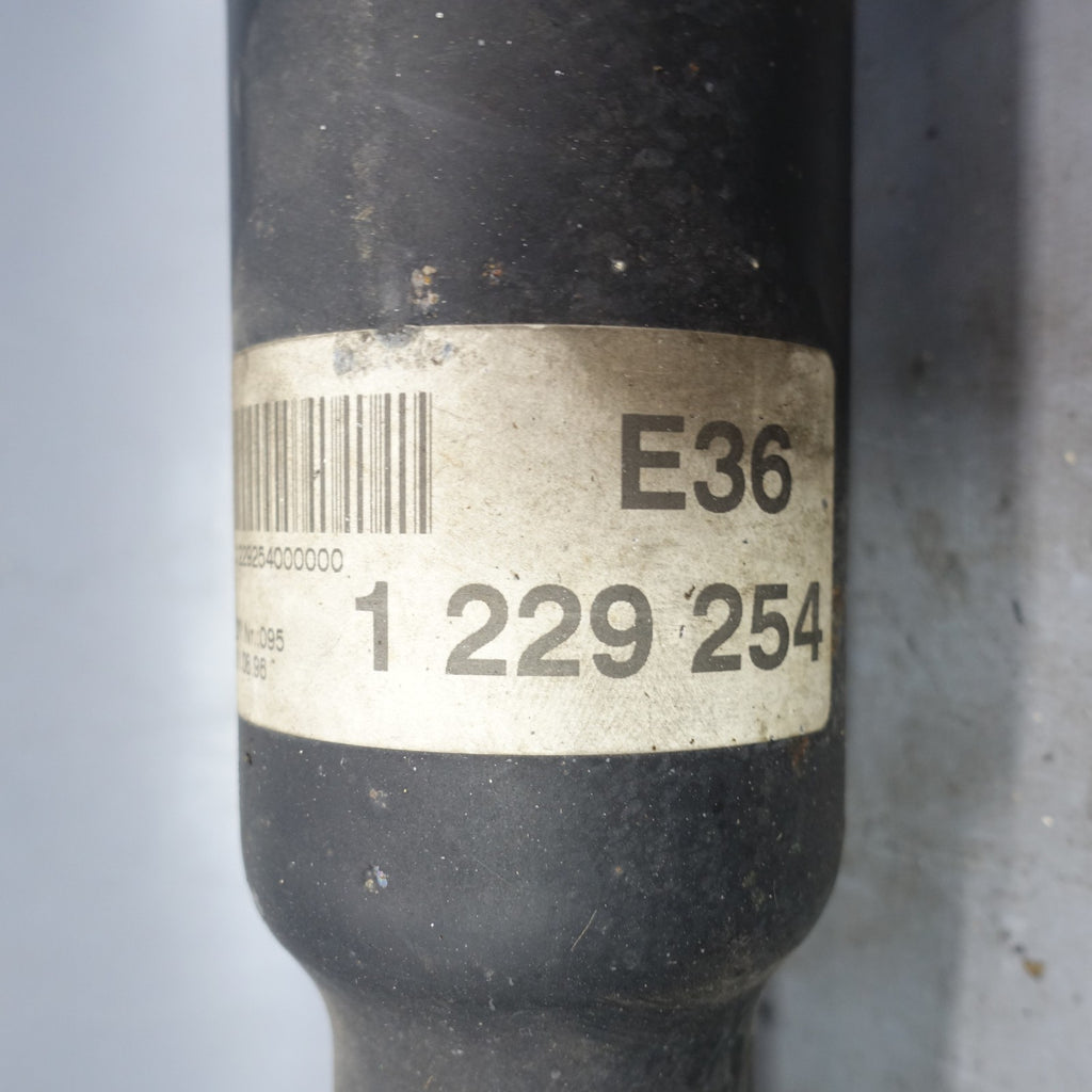 96-98 BMW Z3 1.9 M44 Manual Driveshaft Propeller Shaft Roadster OEM