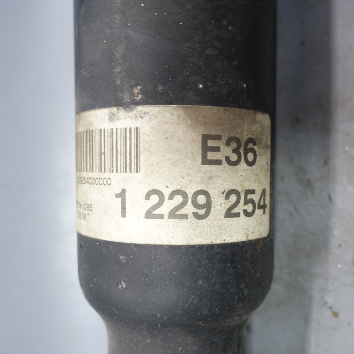 96-98 BMW Z3 1.9 M44 Manual Driveshaft Propeller Shaft Roadster OEM