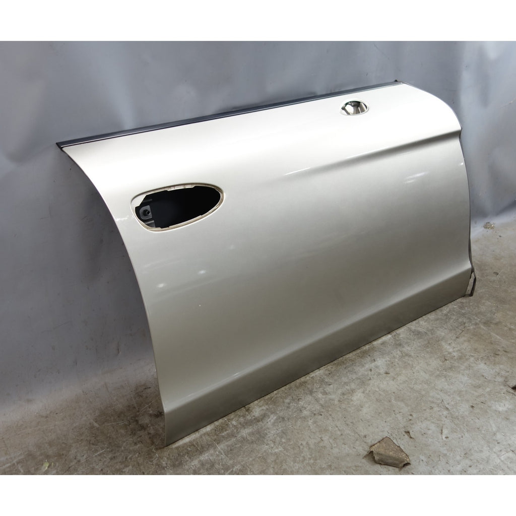 10-16 Porsche Panamera 970 G1 Right Front Door Shell Platinum Silver Bare OEM
