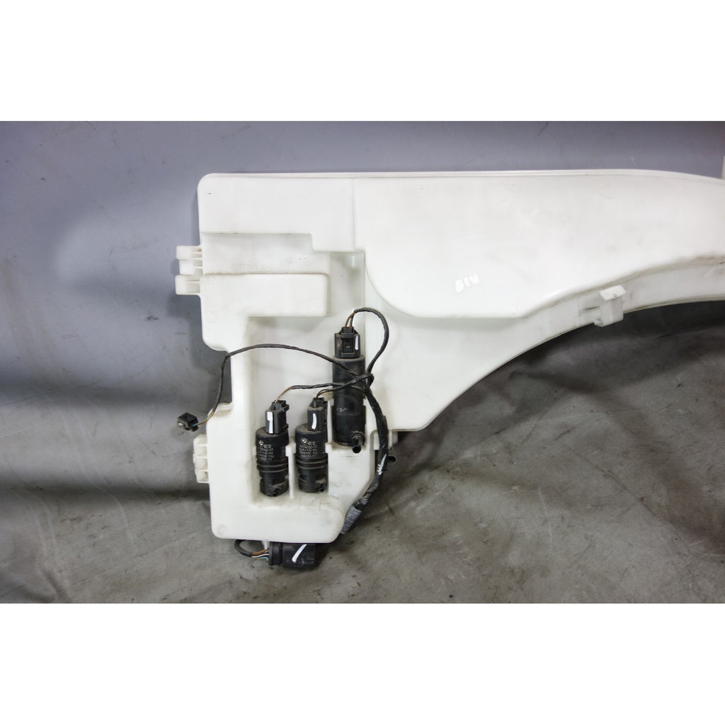 2007-2013 BMW E70 X5 SAV Windshield Headlight Washer Fluid Tank Bottle USED OEM