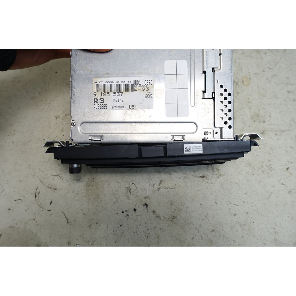 Damaged BMW E9x 3-Series CCC Head Unit Navigation CD Radio Player 2007-2008 OEM