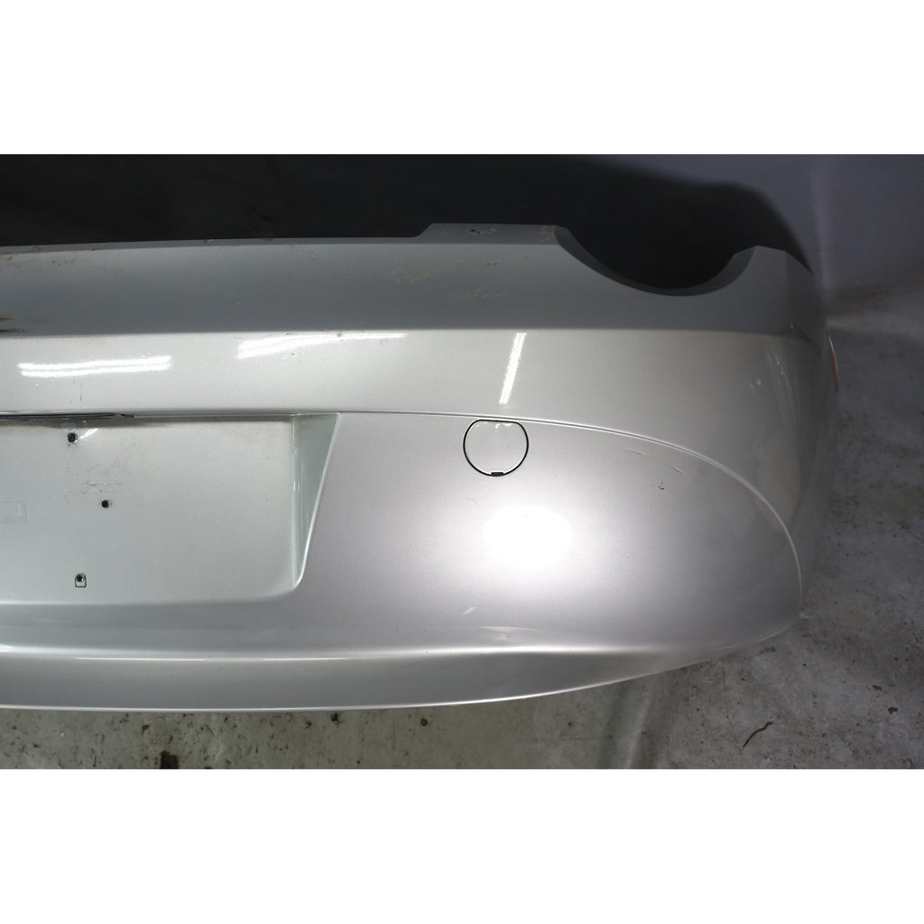 Damaged 03-05 E85 Z4 Factory Early Rear Bumper Cover Trim Titanium Silver OEM