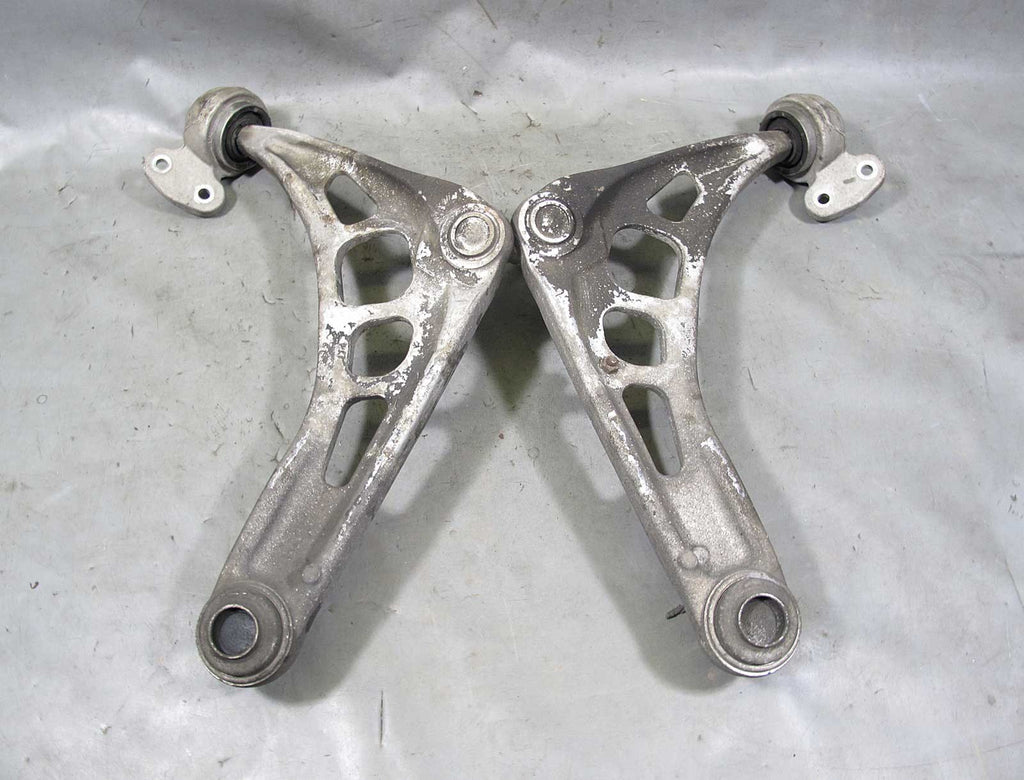 BMW E46 3-Series Z4 Factory Front Wishbone Control Arm Pair Aluminum 1999-2008