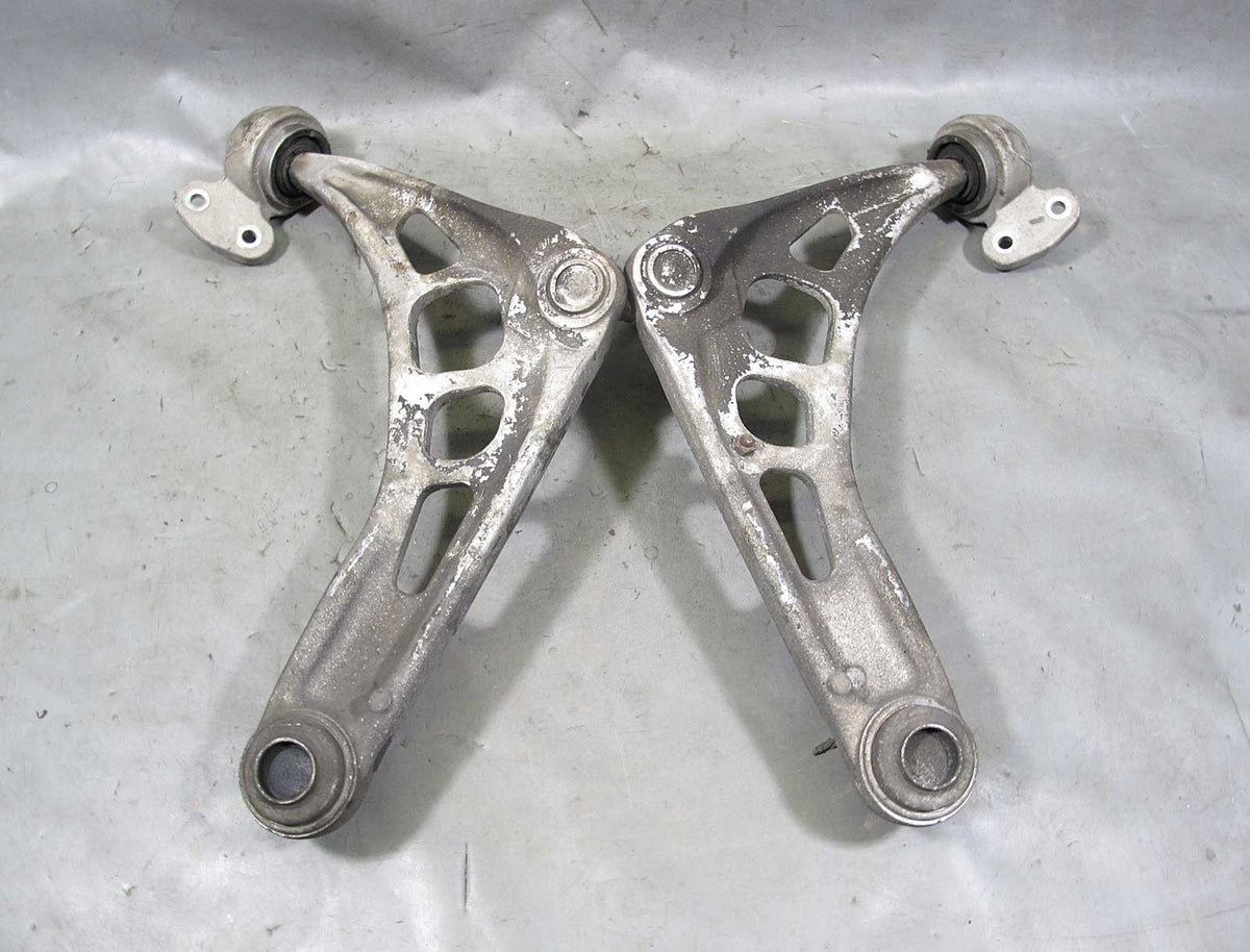 BMW E46 3-Series Z4 Factory Front Wishbone Control Arm Pair Aluminum 1999-2008