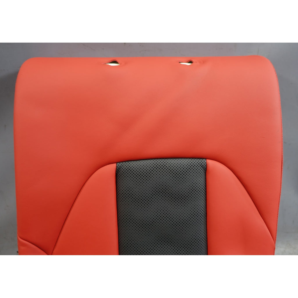2021-2025 BMW G80 M3 Rear Seat Left Backrest Leather Cushion Pad Fiona Red OEM