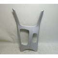 11-18 BMW F25 X3 F26 X4 Factory Front Center Console Trim Cover Satin Silver OEM