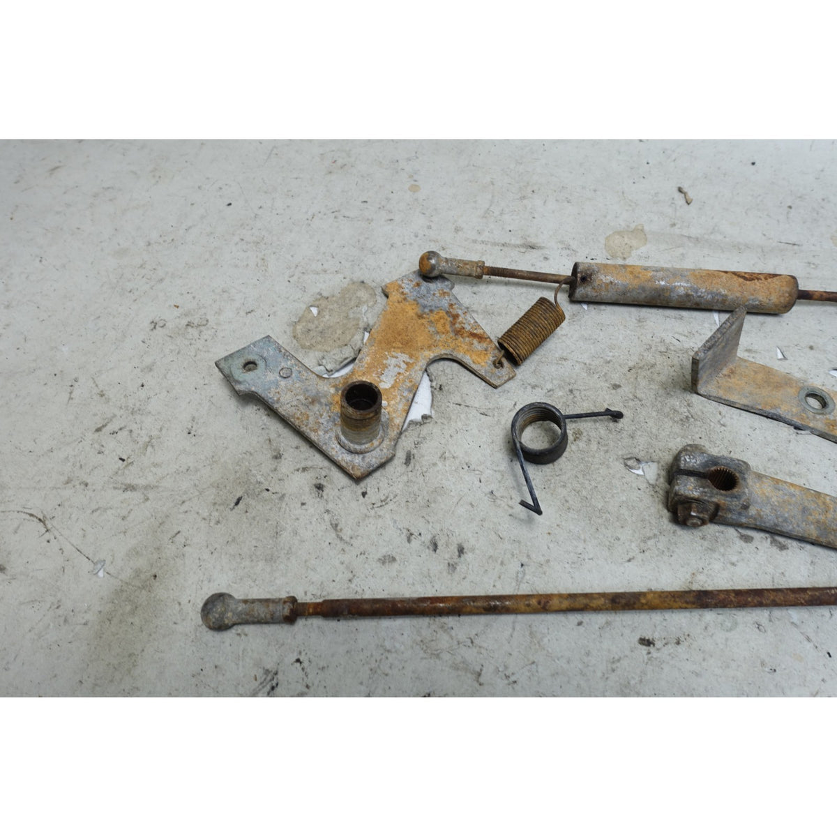 BMW E3 E9 Bavaria 3.0CS Accelerator Gas Pedal Linkage Rods Lever 1972-1974