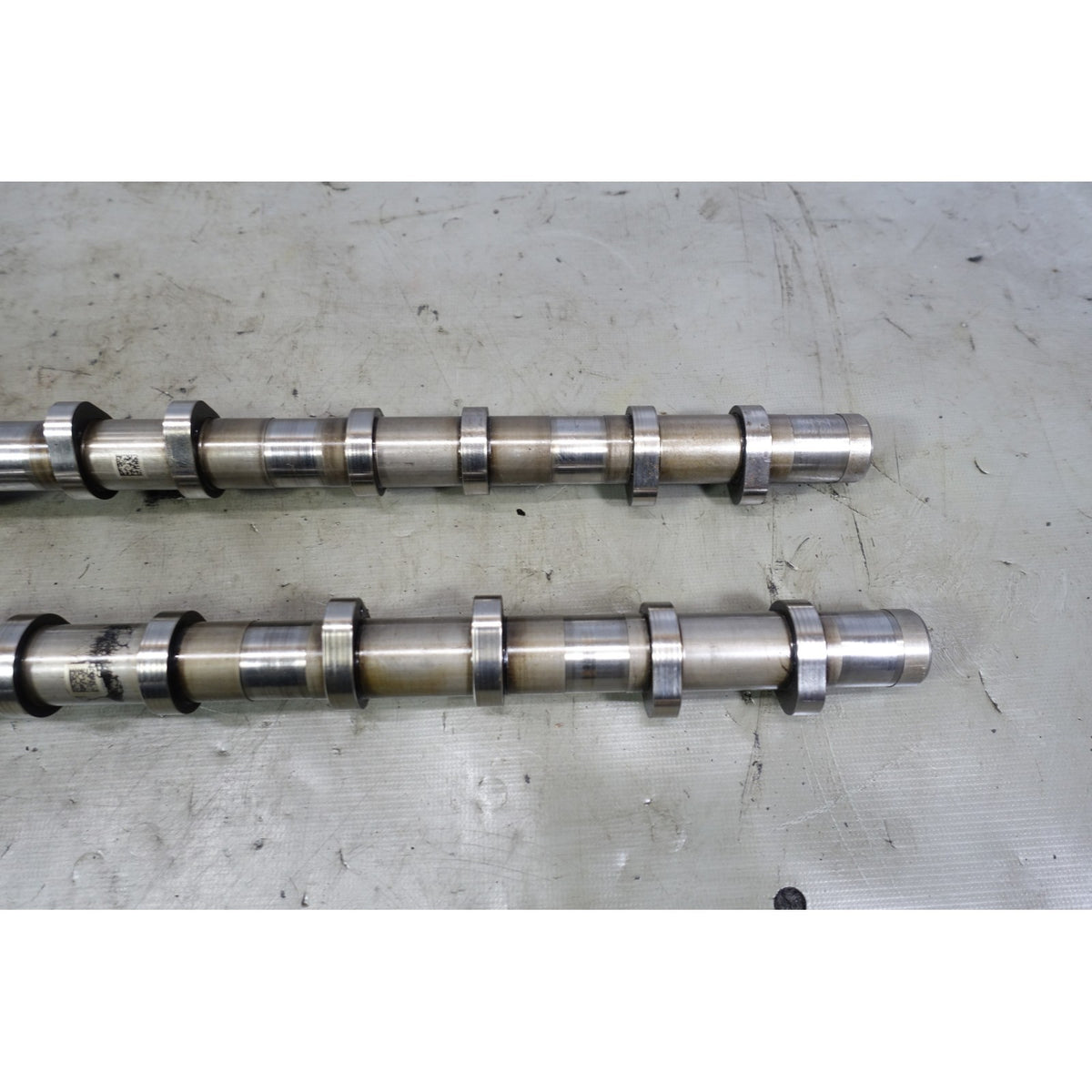 Damaged 14-18 BMW F15 X5 35d F10 535d N57 Diesel Camshaft Pair Intake Exhaust OE