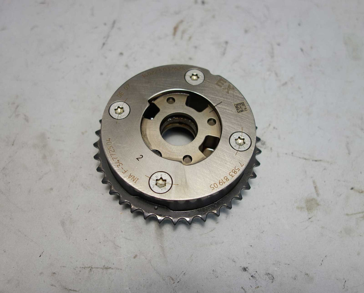 2012-2016 BMW N20 N26 Turbo 4-Cylinder Exhaust Camshaft Timing Adjustment Gear