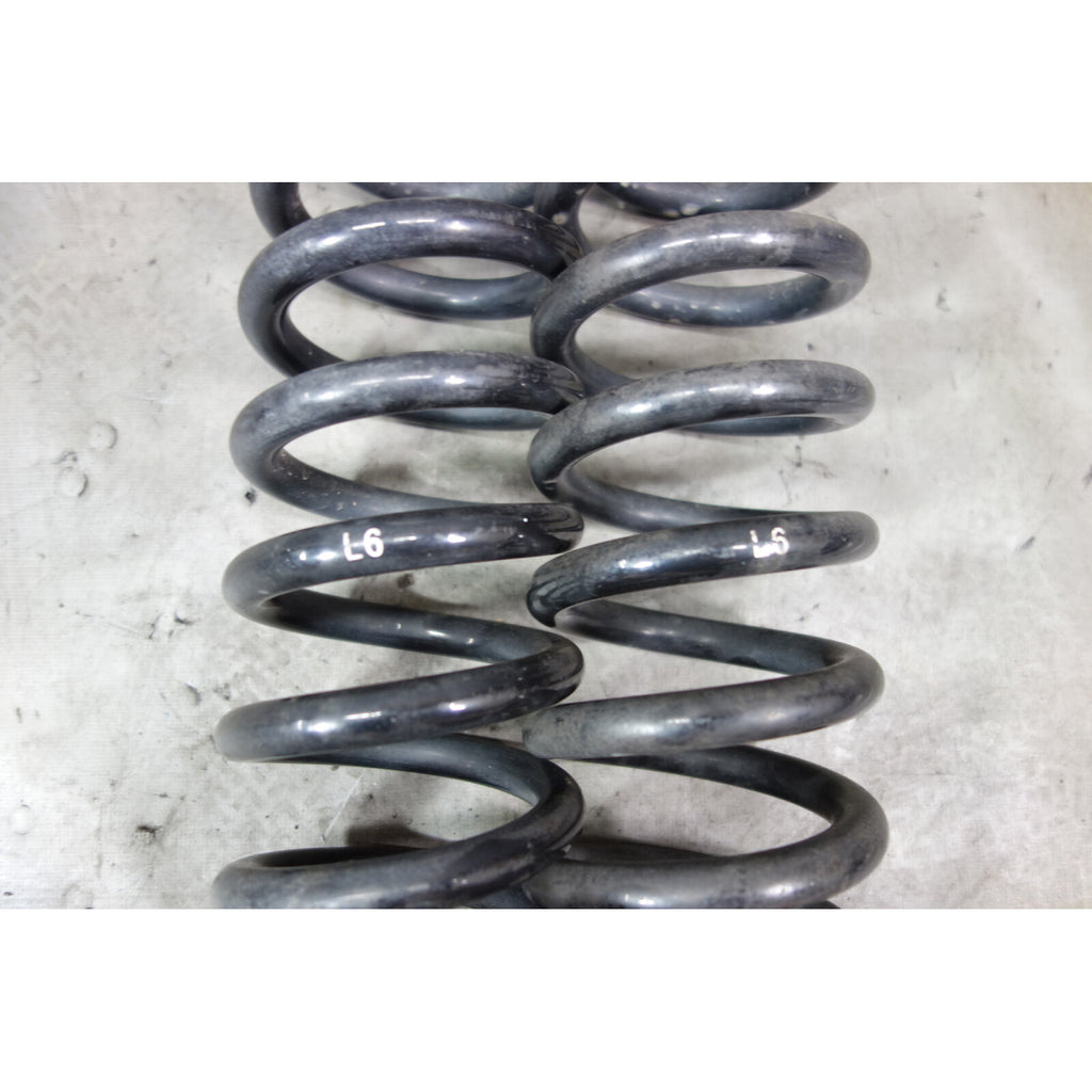 2008-2013 BMW E88 135i Convertible Factory Rear Coil Spring Pair Left Right L6
