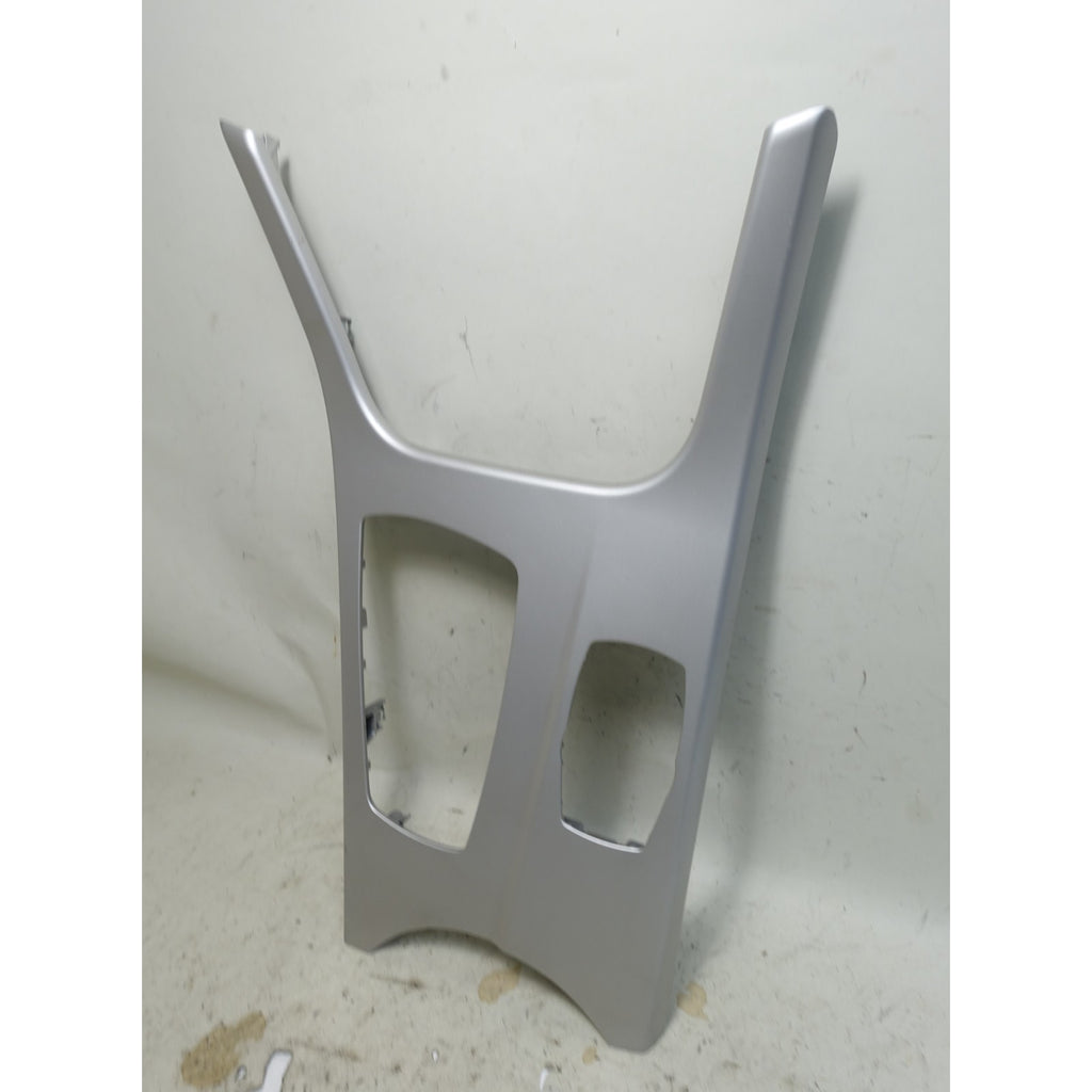 11-18 BMW F25 X3 F26 X4 Factory Front Center Console Trim Cover Satin Silver OEM