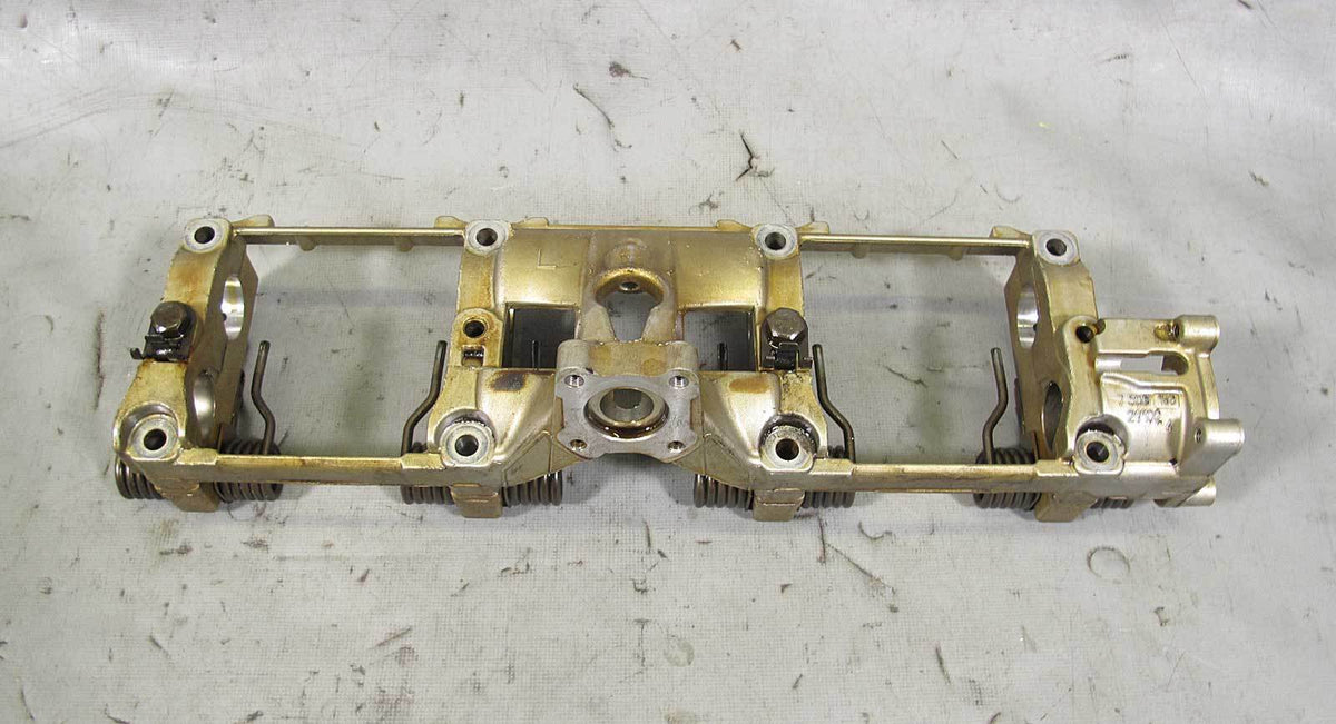 BMW Bank 1 N62TU V8 4.8L Eccentric Valvetronic Cam Camshaft Bearing Shelf 06-10