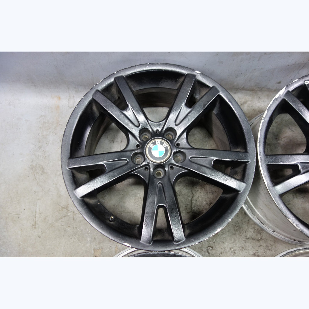 2004-2010 BMW E83 X3 Factory 19" Staggered Style 150 Alloy Wheels Painted OEM