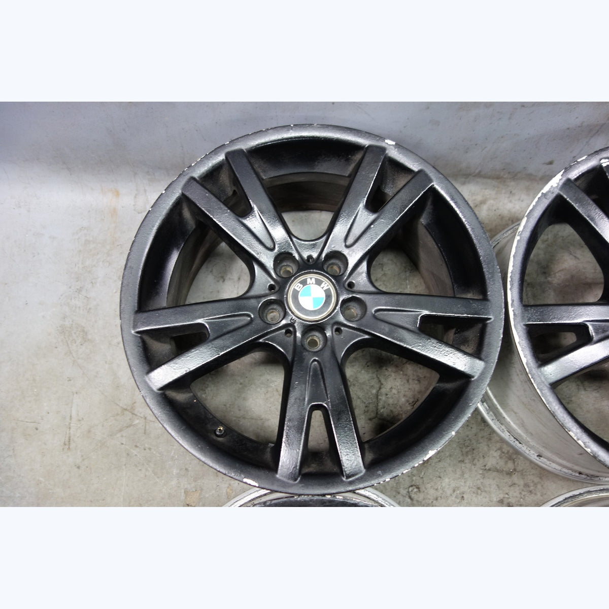 2004-2010 BMW E83 X3 Factory 19" Staggered Style 150 Alloy Wheels Painted OEM