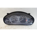 BMW Z3 M52TU 2.3 2.8 Instrument Cluster Chrome Rings 1999-2000 164k OEM