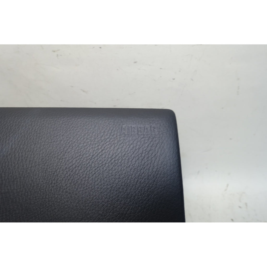 06-10 BMW E63 E64 M6 Passenger Glove Box w/ Knee Airbag Black Leather Trim OEM