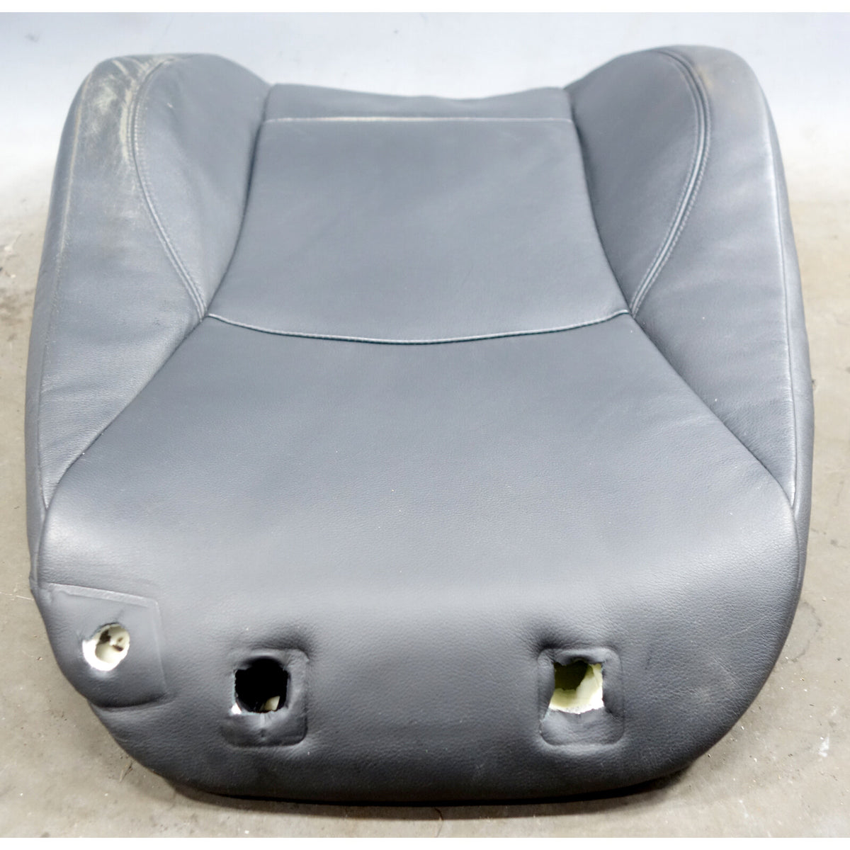 2003-2008 BMW E85 E86 Z4 Roadster Coupe Basic Front Seat Backrest Black OE