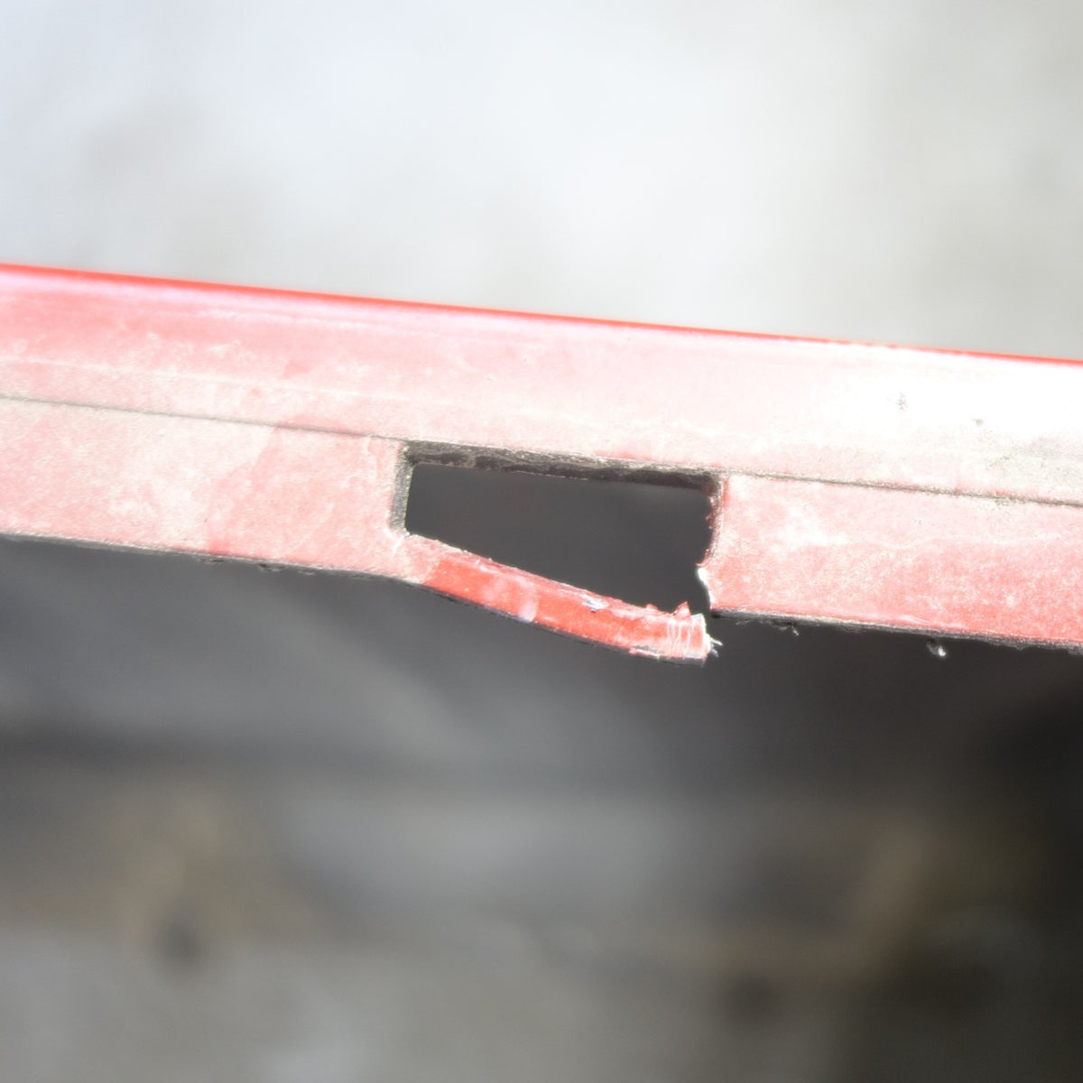Damaged 08-13 BMW E92 E93 M3 2dr Rear Bumper Cover Panel Trim Melbourne Red OEM