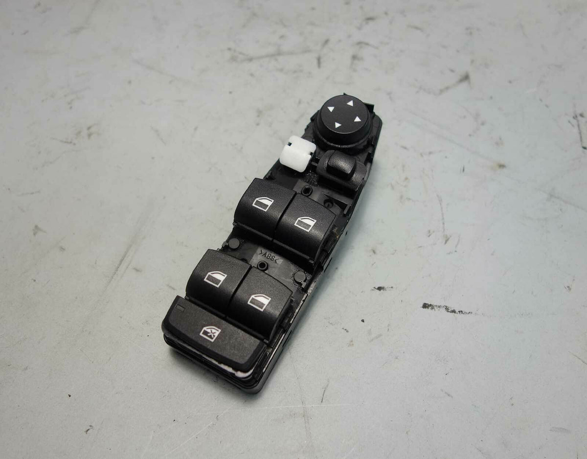 2012-2017 BMW F30 3-Series 4door F10 X3 Left Front Master Window Switch Basic OE