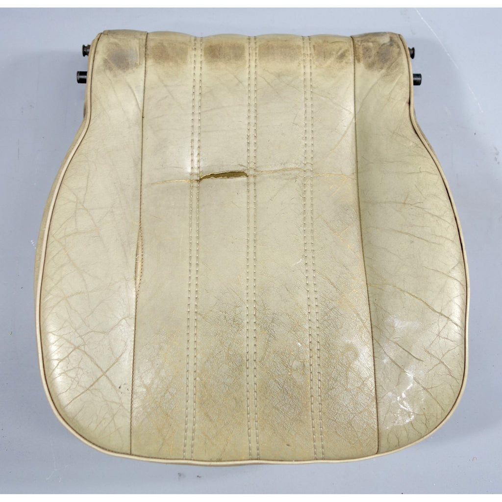 85-91 BMW E30 3-Series Coupe Sedan Front Right Seat Bottom Pearl Beige Leather