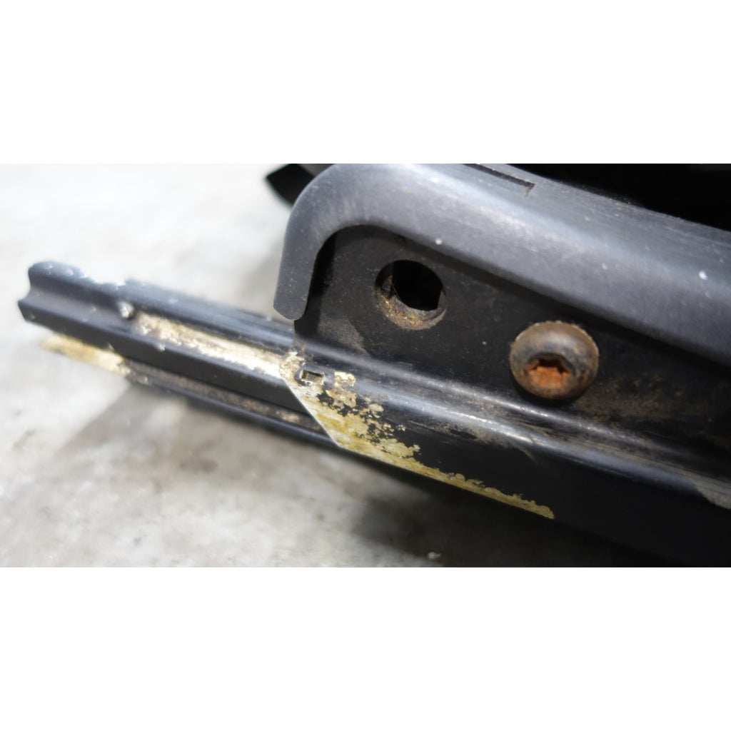 94-99 BMW E36 Front Right Basic Seat Base Rail Pan Assembly Electric Grey OEM