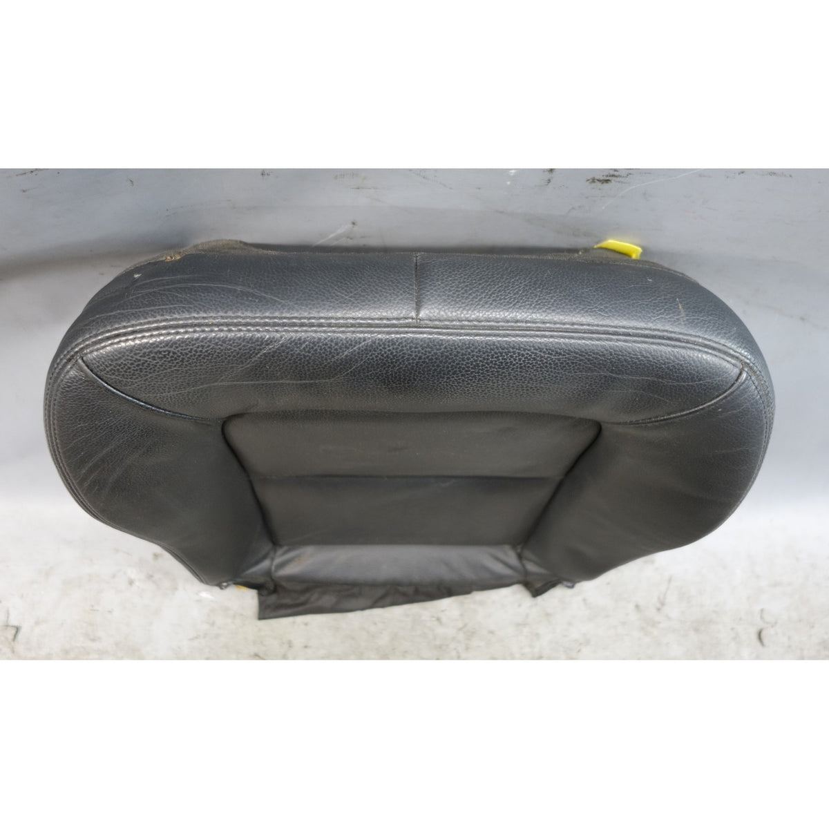 01-02 BMW Z3 Roadster Front Seat Bottom Black Classic Leather OEM
