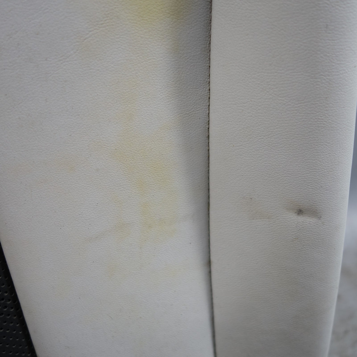 Damaged 21-25 BMW G80 M3 Right Rear Seat Backrest Silverstone Leather OEM
